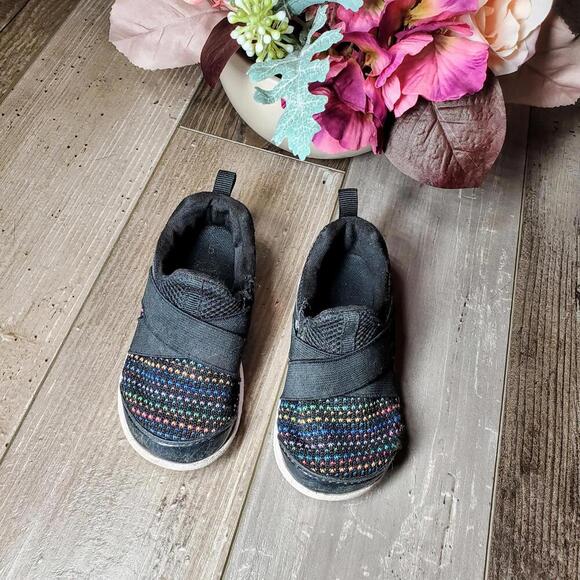 Wonder Nation Casual Slip-On Shoe Toddler Girl Size 5 - Picture 3 of 9